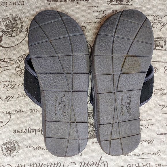 Dearfoams Perfed Nylon Women's Thong Slip On Slippers / Sandals Large (9-10) - Picture 7 of 9